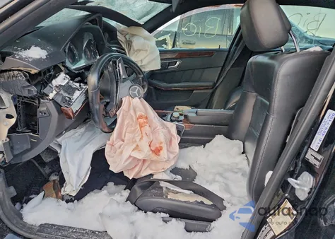 2012 Mercedes-Benz E 350 4Matic z USA, uszkodzony, nr VIN WDDHF8JB1CA621493